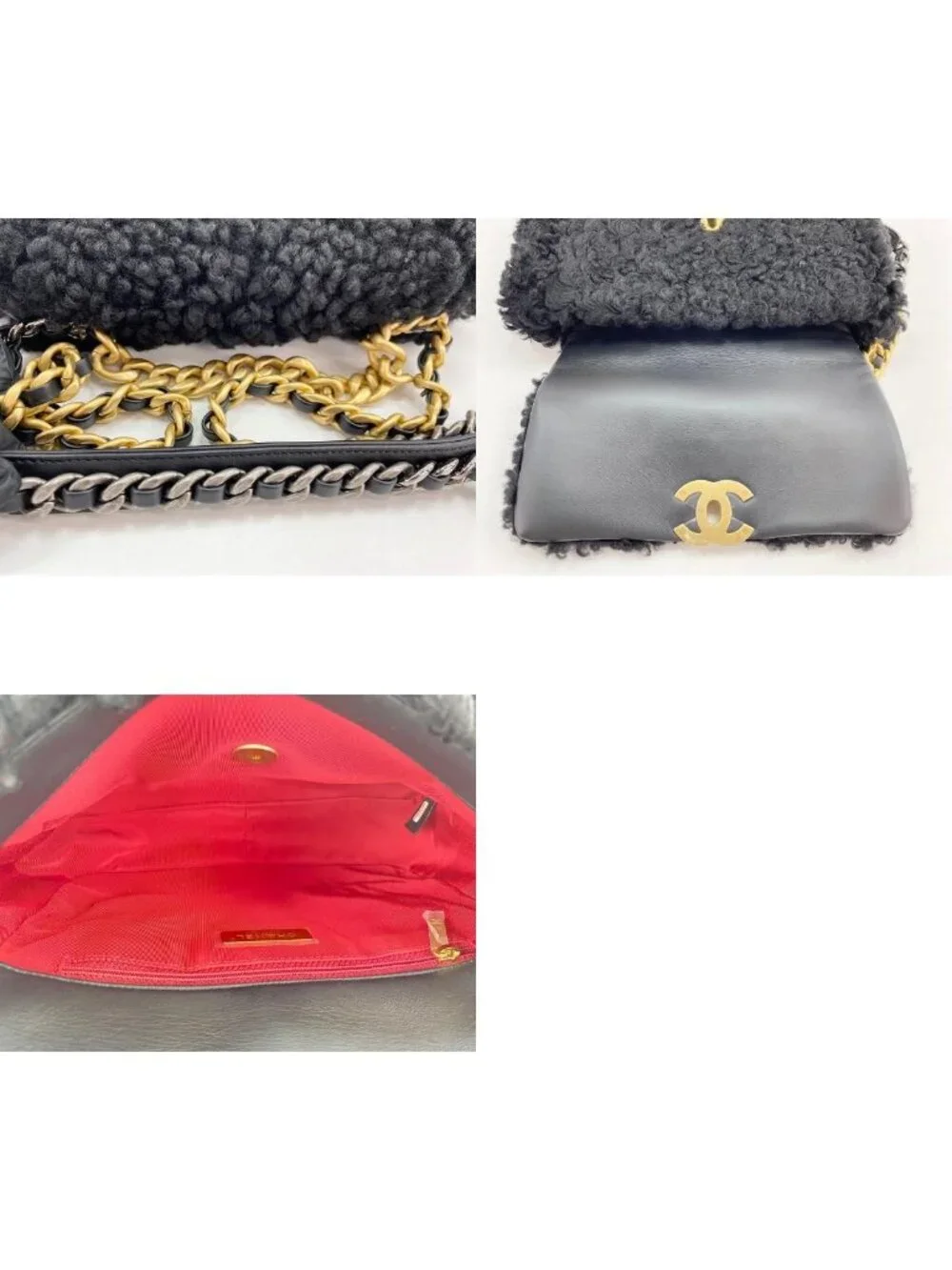 Chanel Shoulder Bag Black